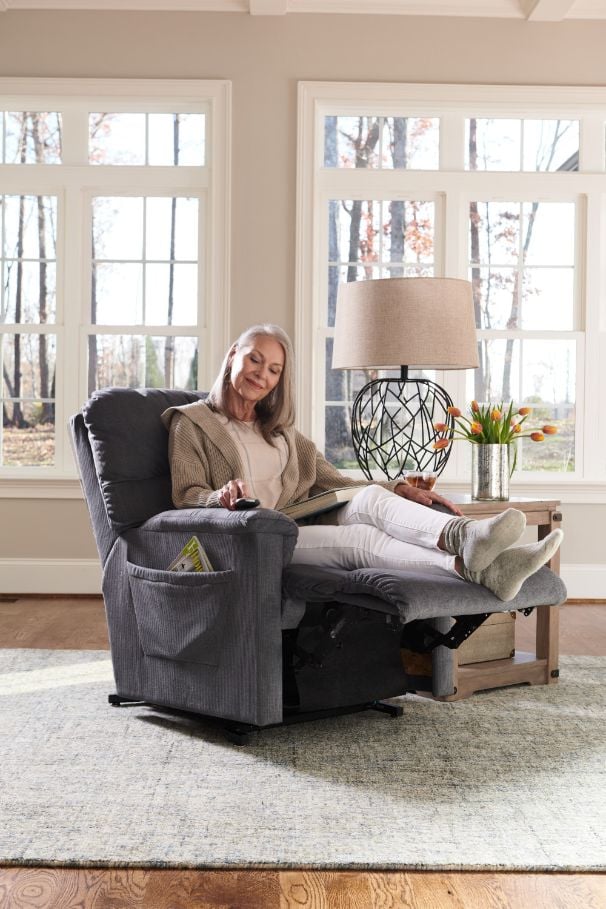 The Margaret Power Lift Recliner In Depth Review La Z Boy of